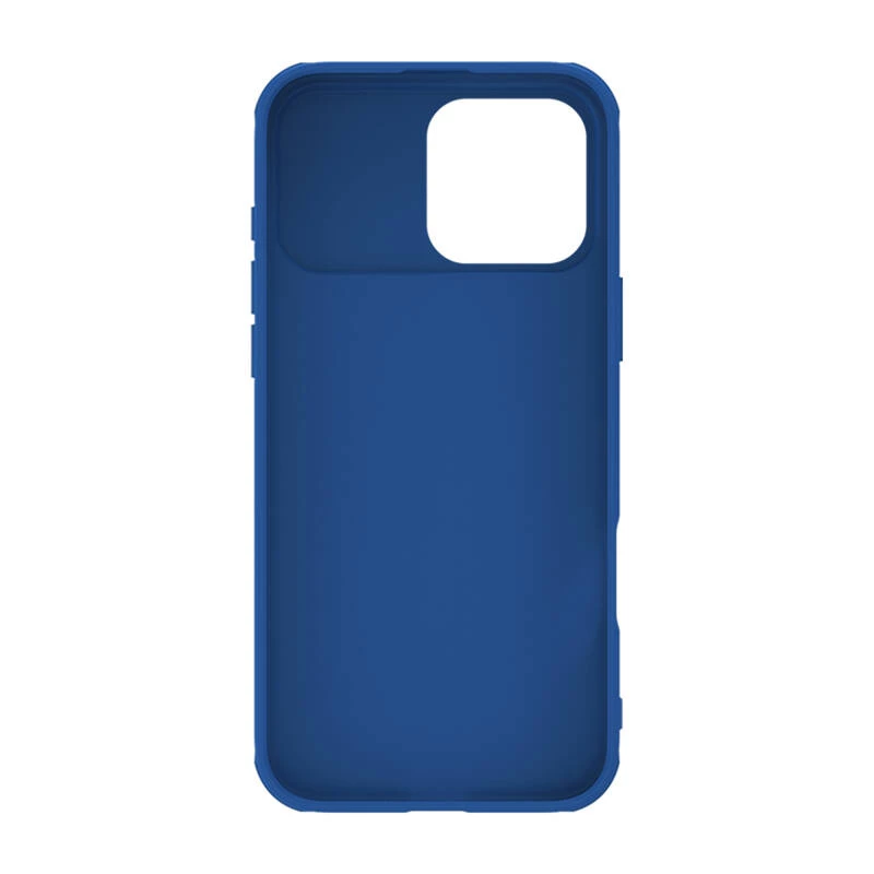 Schutzhülle Nillkin CamShield Pro für iPhone 16 Pro Max, blau, Schiebe-Kameraabdeckung