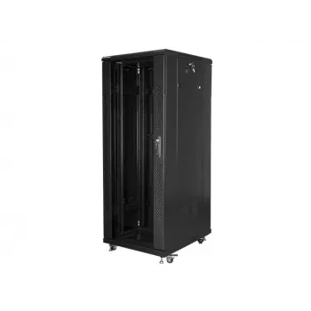 Lanberg Freistehender Schrank 19 32U/600x800 (zerlegt) schwarz (RAL