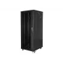 Lanberg Freistehender Schrank 19 32U/600x800 (zerlegt) schwarz (RAL