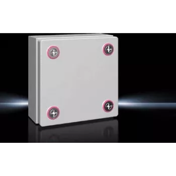 Elektrogehäuse Rittal 1514.000 Stahl IP66, 150×150×80 mm