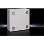 Elektrogehäuse Rittal 1514.000 Stahl IP66, 150×150×80 mm