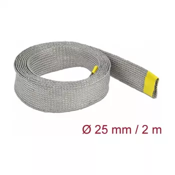 Kabelmantel DeLOCK 20790 Grau