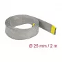 Kabelmantel DeLOCK 20790 Grau