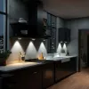 Maclean Energy MCE165 Fernbedienungs-LED-Lampen-Set, AAA-Batterien, 6 Stück im Set