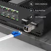 Extralink SFP28 25G 2-Pack | SFP28-Modul | 25Gbit/s, LC/UPC Duplex, 1310nm, 10km, Singlemode, DOM Netzwerk-Transceiver-Modul