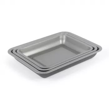 Bräter-Set Salter BW13675 3-teilig antihaftbeschichtet ofenfest