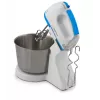 Standmixer ESPERANZA EKM019WB — 150 W, 2,5-L-Schüssel, 7 Geschwindigkeiten, Knethaken, Doppelschneebesen, Weiß