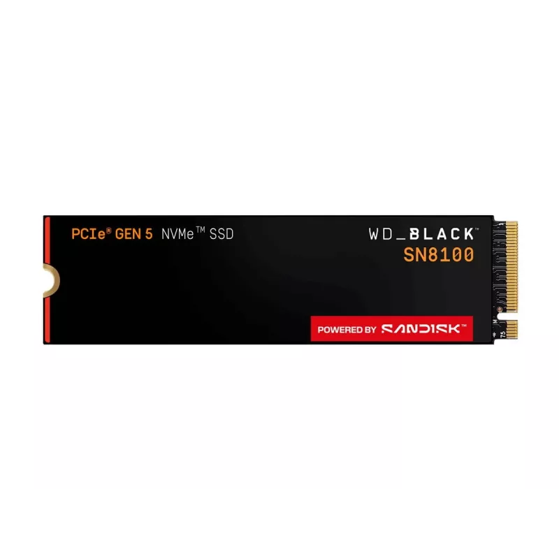 SanDisk WD_Schwarz™ SN8100 NVMe™ SSD POWERED BY 8 TB