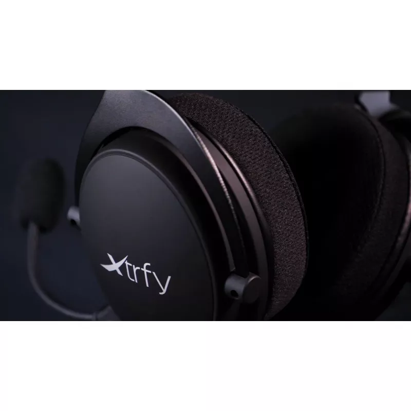 CHERRY x XTRFY H2, Gaming Headset professionelles Gaming-Headset, optimiert für den E-Sport (XG-H2)