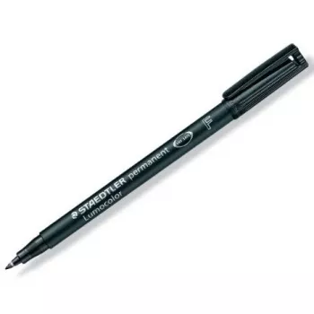 Permanentmarker Rundspitze Staedtler 318-9 Schwarz 10 Stück