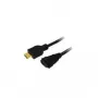 HDMI-Kabel LogiLink CH0058 5 m Typ A Stecker auf Buchse Schwarz