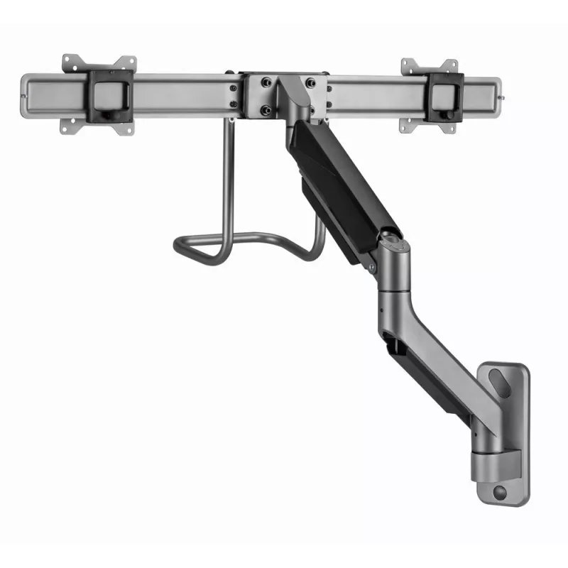 Gembird Verstellbare 2-Display-Wandhalterung 17''-32'' bis 8 kg MA-WA2-02