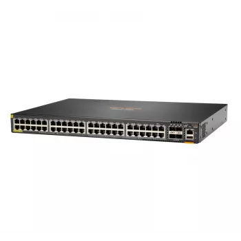 Managed Switch HPE Aruba Networking CX 6200F 48G PoE 4SFP+ 370W