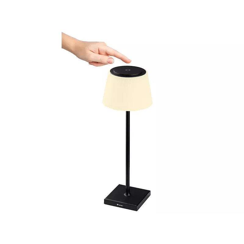 Tischleuchte TRACER Pluto Black TRAOSW47234 LED mit einstellbarer Helligkeit
