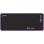 Lorgar Main 319, Gaming-Mauspad, Hochgeschwindigkeitsoberfläche, Lila Anti-Rutsch-Gummibasis, Größe: 900 mm x 360 mm x 3 mm, Gewicht 0,6 kg