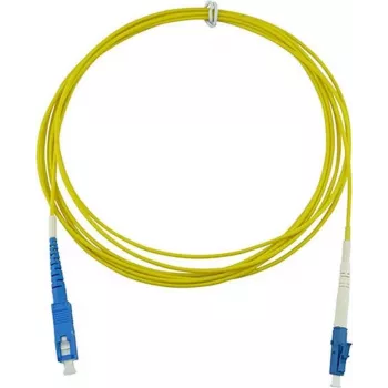 Glasfaser-Patchkabel CBO SFP2122BU1MK 1 m LC–SC OS2 Singlemode, gelb