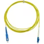 Glasfaser-Patchkabel CBO SFP2122BU1MK 1 m LC–SC OS2 Singlemode, gelb