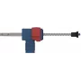 SDS-plus Hammerbohrer-Set Bosch EXPERT Clean plus-8X 6x100x225 mm