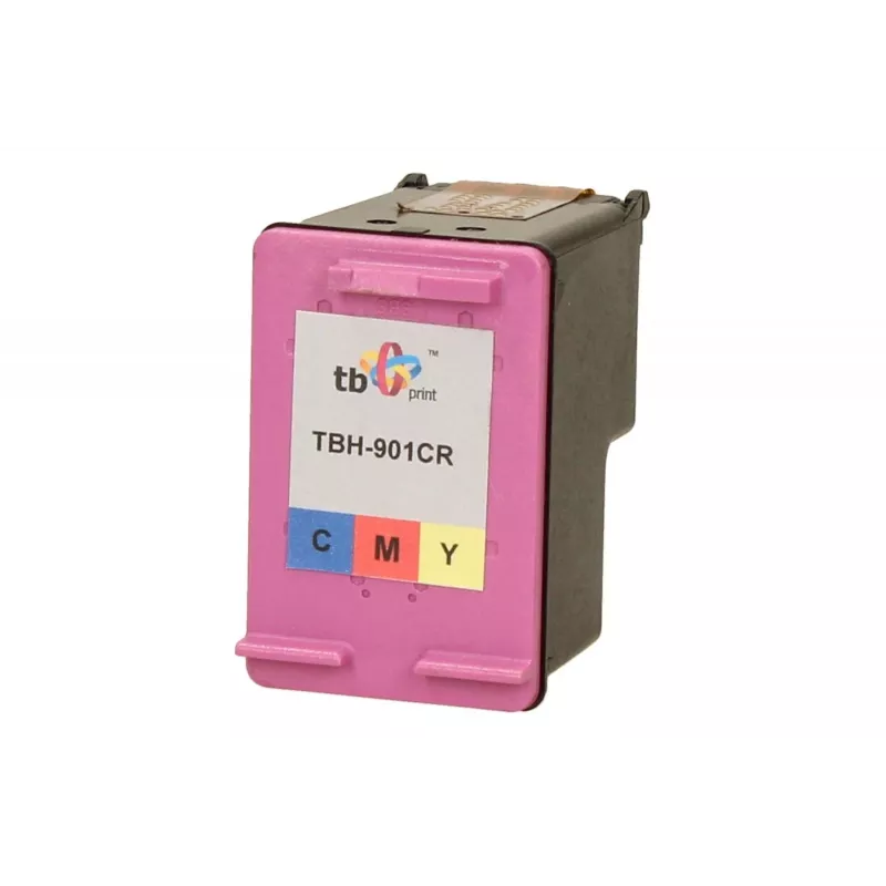 Ink HP OJ J4580 Farbe wiederaufbereitet TBH-901CR