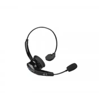 Zebra HS3100 Headset Kabellos Kopfband Büro/Callcenter Bluetooth Schwarz