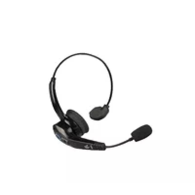 Zebra HS3100 Headset Kabellos Kopfband Büro/Callcenter Bluetooth Schwarz