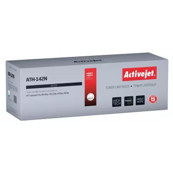 Activejet ATH-142N Toner für HP Drucker, Ersatz HP 142A HP142A W1420A; Supreme; 950 Seiten; Schwarz; mit Chip