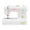 Nähmaschine SINGER Tradition 2273 — halbautomatisch, 23 Stiche, 4-Schritt-Knopfloch, Freiarm, weiß