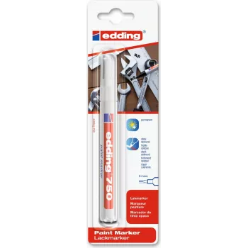 Marker Edding 750 Weiß 1 Stück