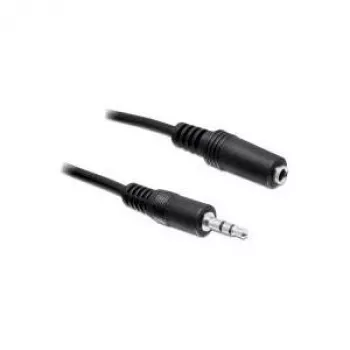 Audiokabel DeLOCK 3,5 mm - 3,5 mm 5 m Schwarz