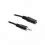 Audiokabel DeLOCK 3,5 mm - 3,5 mm 5 m Schwarz