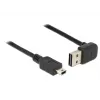 USB-Kabel DeLOCK 1 m USB 2.0-A auf Mini-USB B Schwarz