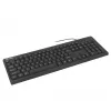 Tellur Kabelgebundene USB-Tastatur Schwarz – Basic USB, US-Layout