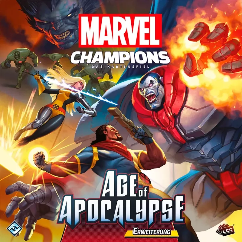 Marvel Champions: The Card Game - Age of Apocalypse (Erweiterung)