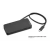 Lenovo 40B90100EU Laptop-Dockingstation/Port-Replikator Kabelgebunden USB 3.2 Gen 1 (3.1 Gen 1) Typ-C Schwarz