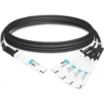 InfiniBand/Glasfaserkabel Nvidia MCP7Y50-N003 3 m OSFP 4xOSFP Schwarz