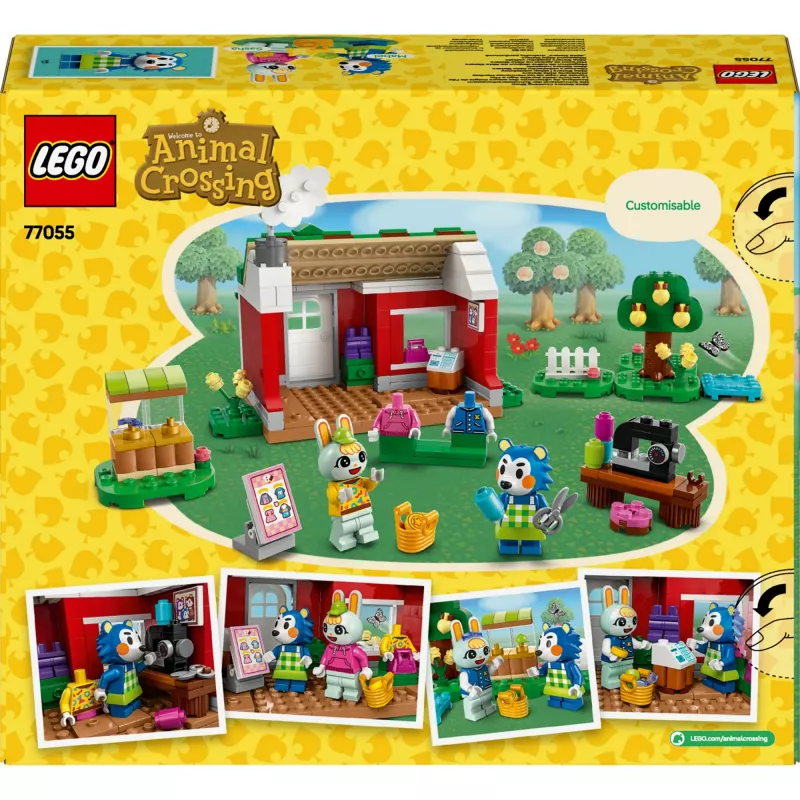 Animal Crossing 77055 Schneiderschwestern Bekleidungsgeschäft