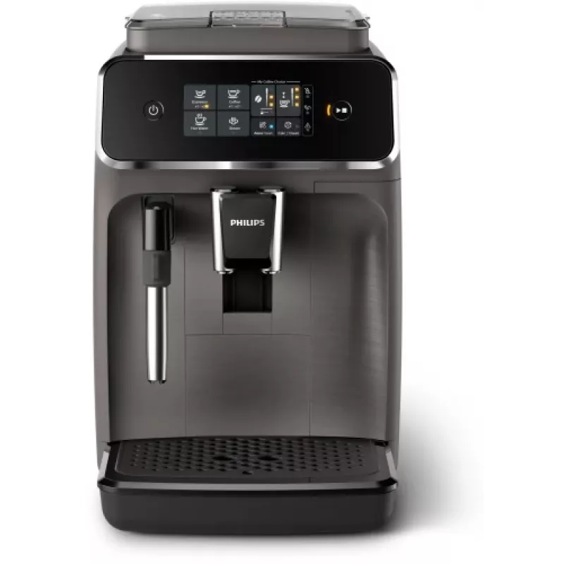 Philips 2200 Serie EP2224/10 Kaffeemaschine, Cashmere Grau (SPEC)