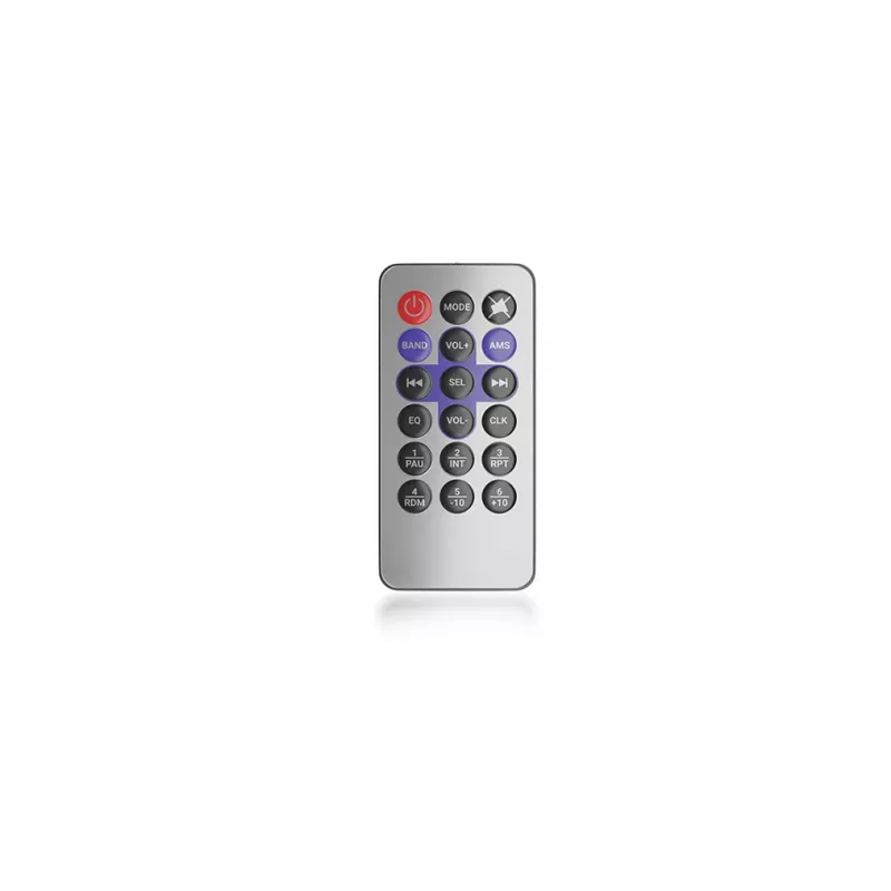 Auto-Digital-Media-Receiver Navitel RD6 — 4x45 W Audioplayer, Wiedergabe von digitalen und externen Quellen, Single-DIN-Einbau