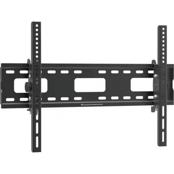 Maclean TV MC-421 Wandhalterung 32 -90 VESA 600x400 80kg Neigbar Universal Verstellbar Wasserwaage Zubehör Flach Schlank