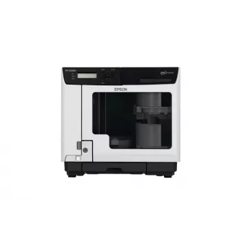 Epson Discproducer PP‑100NII Disc-Publisher 50 Discs Ethernet Schwarz, Grau