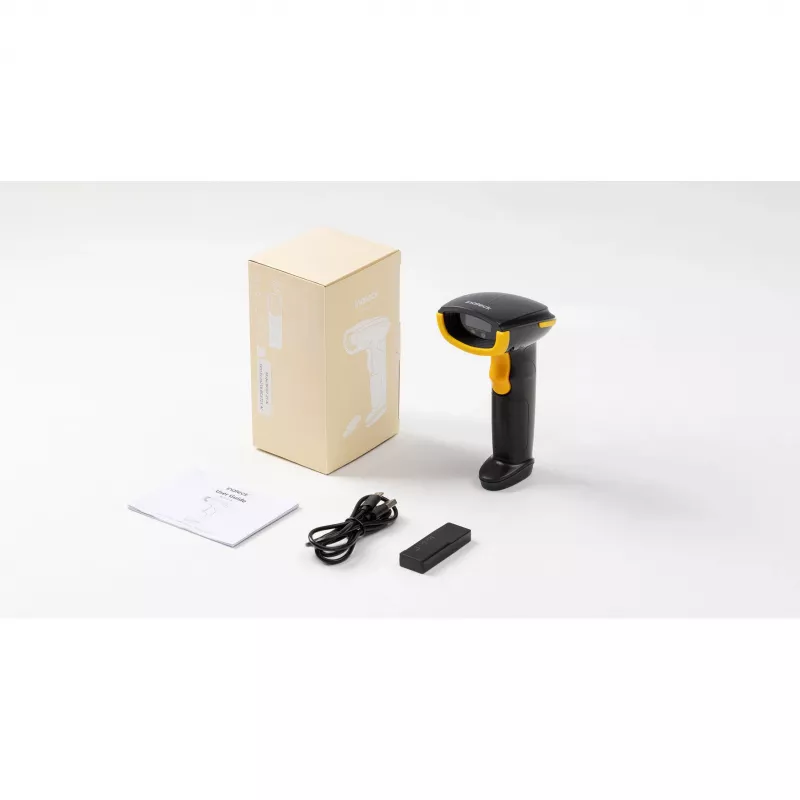 Inateck Barcodescanner 21 AI schwarz [BCST-21-AI_Black]