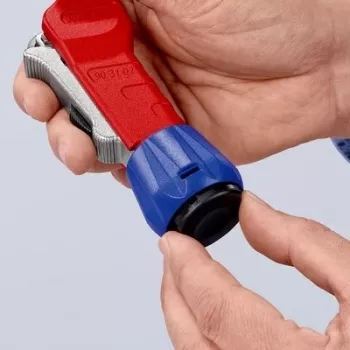 Knipex 90 31 02 SB manueller Rohrschneider Pipecutter