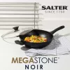 Wok Salter BW09329AR 28 cm Megastone Noir antihaftbeschichtet