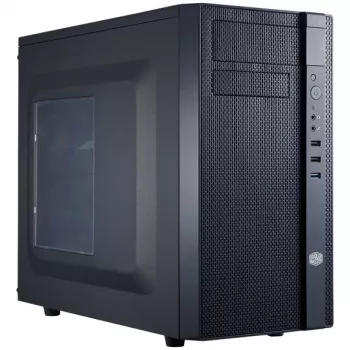 Cooler Master N200 - Tower - Mini ITX / Micro ATX - ohne Netzteil (ATX / PS/2)