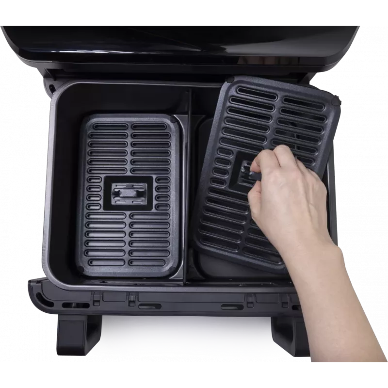 Gorenje Heißluftfritteuse | AF2700BP | Leistung 2700 W | Fassungsvermögen 9 L | Schwarz