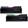 DIMM 32 GB DDR5-6000 (2x 16 GB) Dual-Kit, Arbeitsspeicher schwarz, F5-6000J3036F16GX2-TZ5RK, Trident Z5 RGB, INTEL XMP