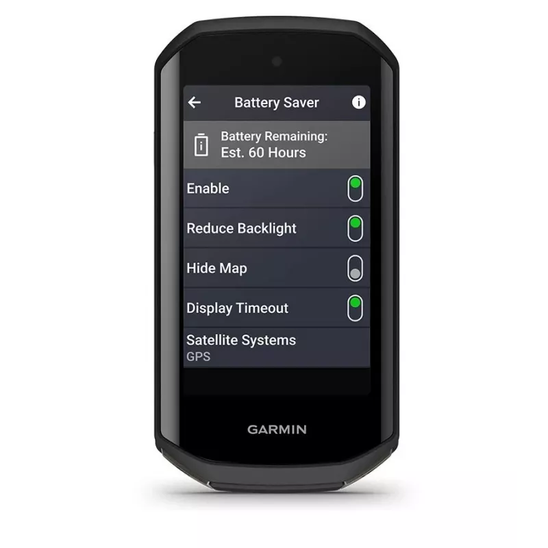 GPS-Fahrradcomputer GARMIN Edge 1050, 3,5-Zoll-Display, Schwarz