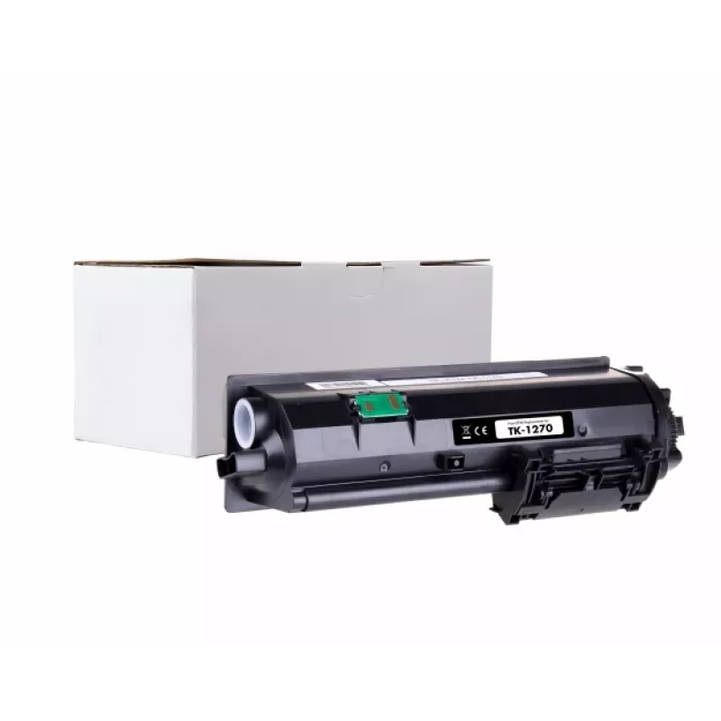 Kompatible Static Control Kyocera TK-1270 (1T0C140NL0) Tonerkartusche, Schwarz