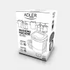 Adler | AD 8051 | Waschmaschine | Energieeffizienzklasse | Toplader | Waschkapazität 3 kg | Unbestimmte U/min | Tiefe 37 cm | Breite 38 cm | Weiß/Blau