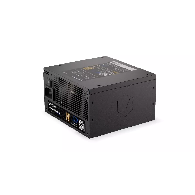 Netzteil Endorfy Supremo FM6 1000W, 80 PLUS Gold, ATX 3.1, Modular, Schwarz